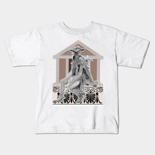 Messenger God Mercury Kids T-Shirt